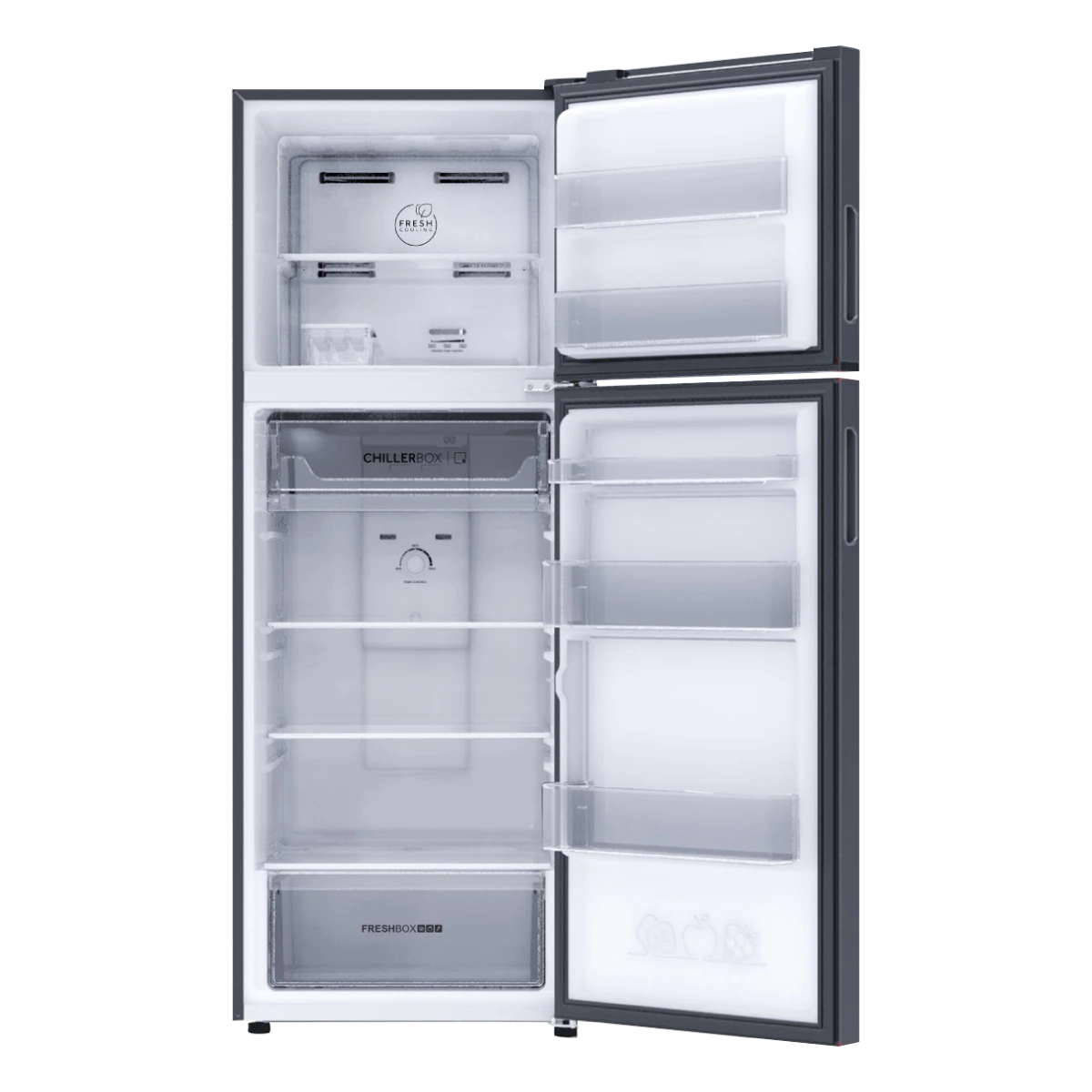 Haier 366L No Frost Double Door Refrigerator