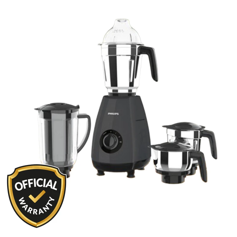Philips HL7704/00 1000W 4 Jar Juicer Mixer Grinder