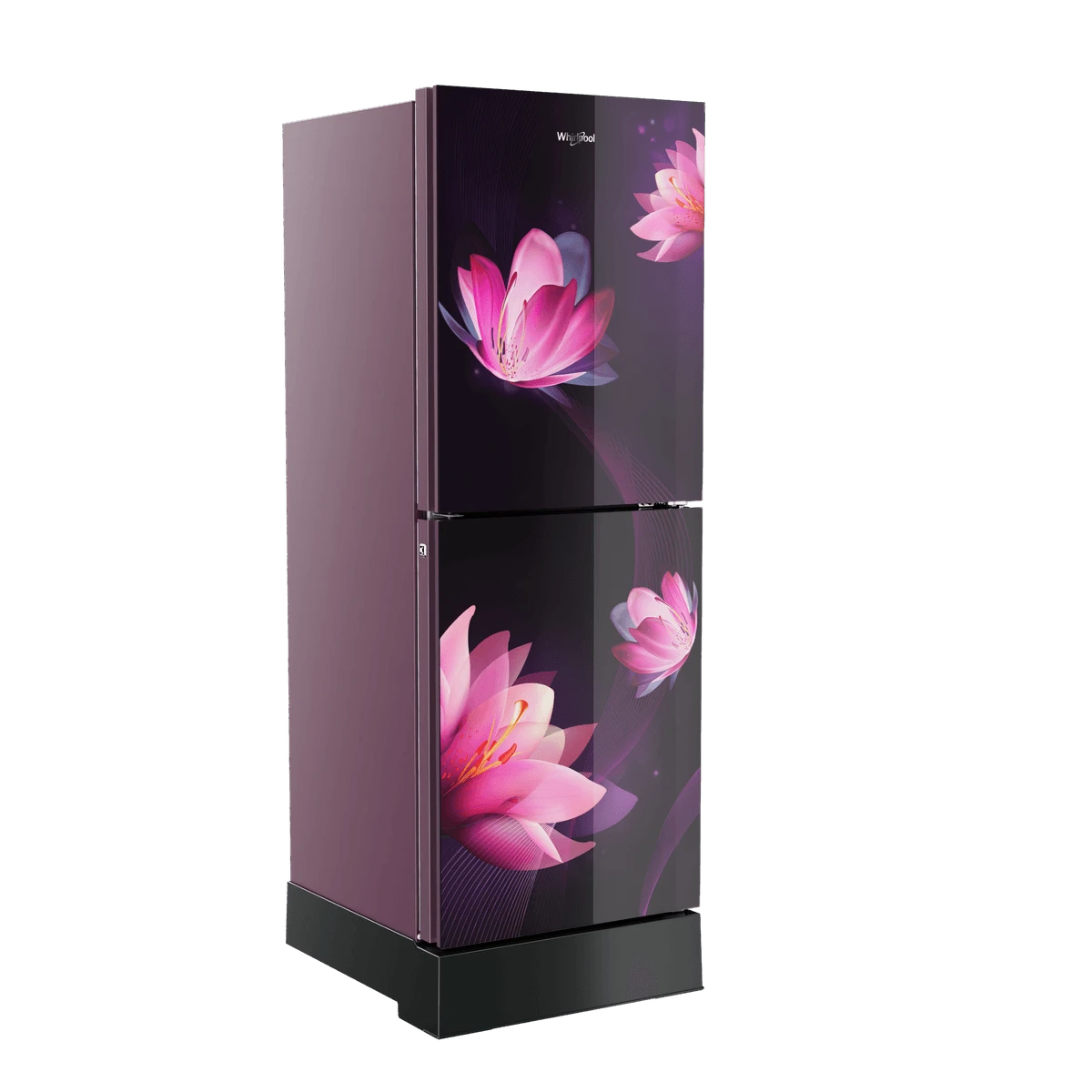 Whirlpool Fresh Magic Pro Inverter 236L Glass Door Refrigerator