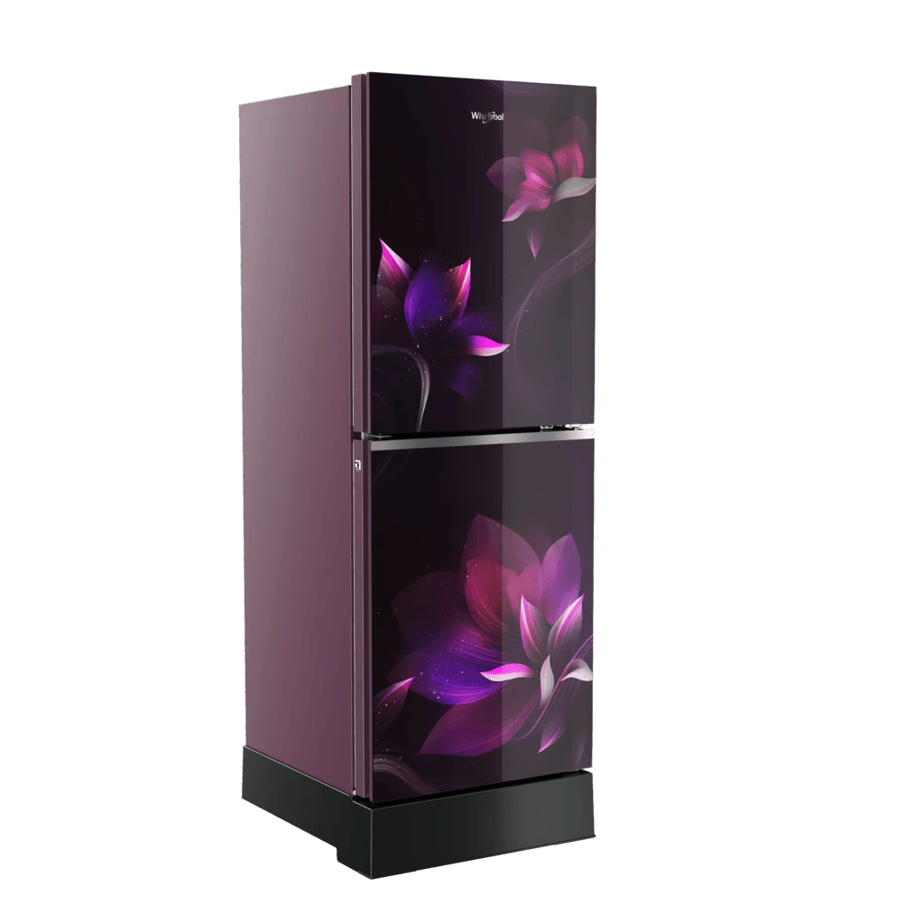 FreshMagic Pro 257L Glass Door Inverter Floret Purple