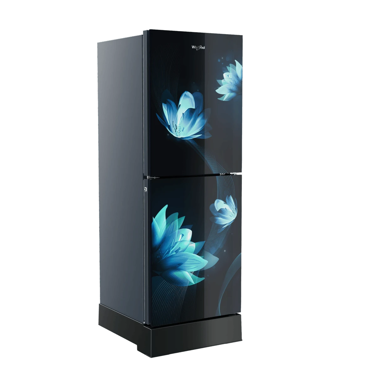 Fresh Magic Pro 236L Glass Door Florina Blue