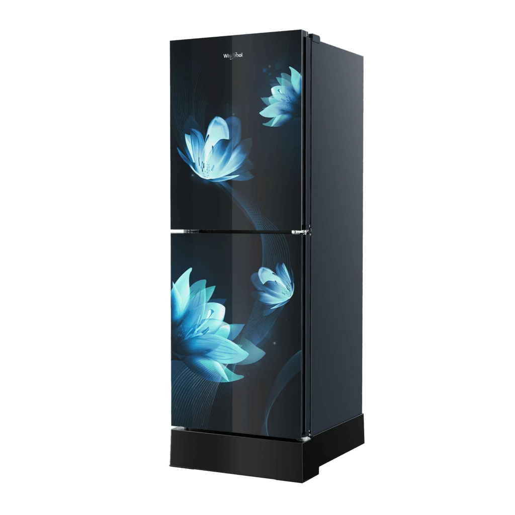 FreshMagic Pro 278L Glass Door Florina Blue