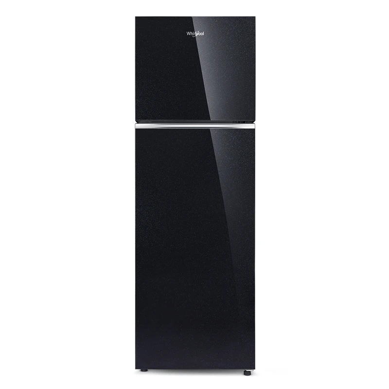 NeoFresh Inverter 257 Glass Door Refrigerator – Crystal Black
